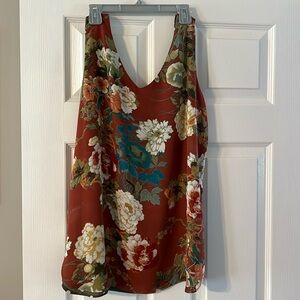 Reversible sleeveless top